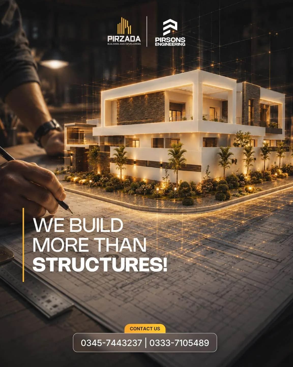 Pirzada and Pirsons post: We Build More Than Structures