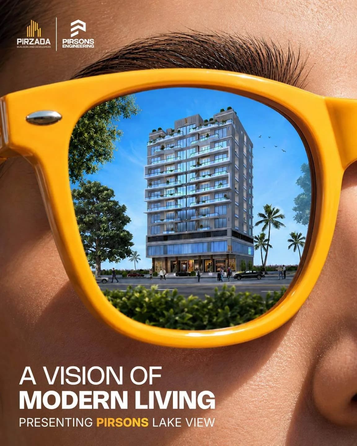 Pirsons Lake View launch post: A Vision of Modern Living