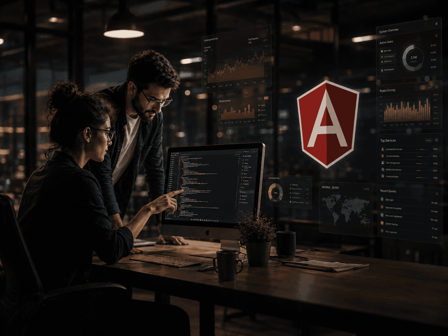 AngularJS Development
