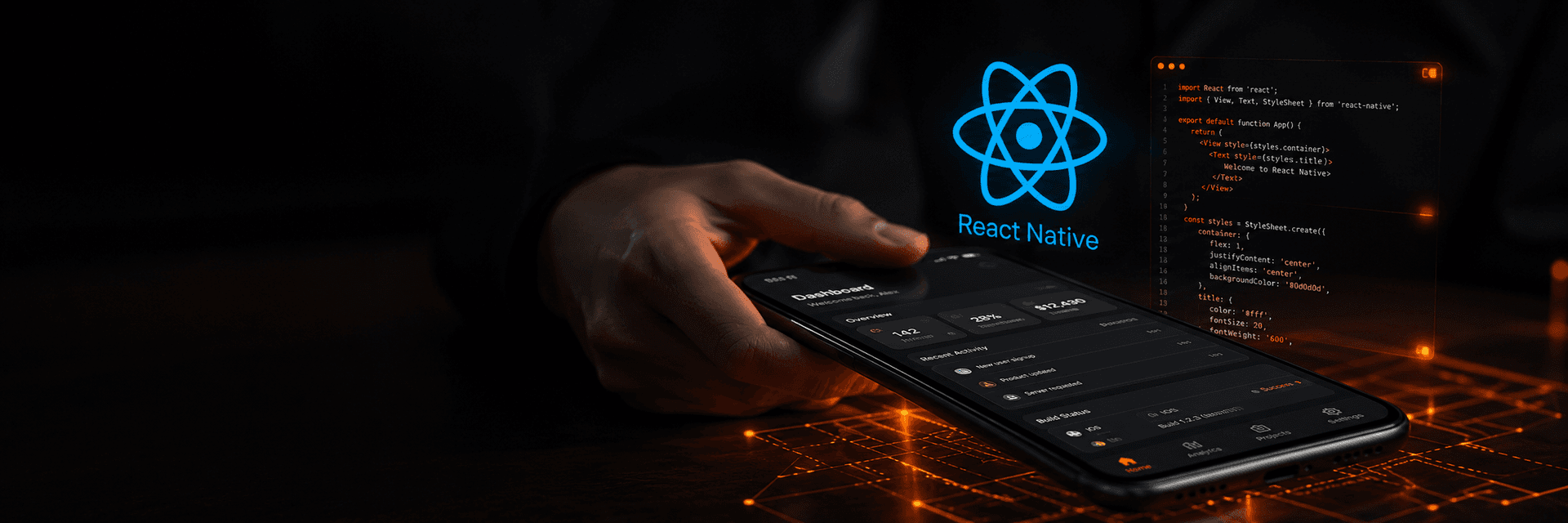 React Native App Development in Dubai