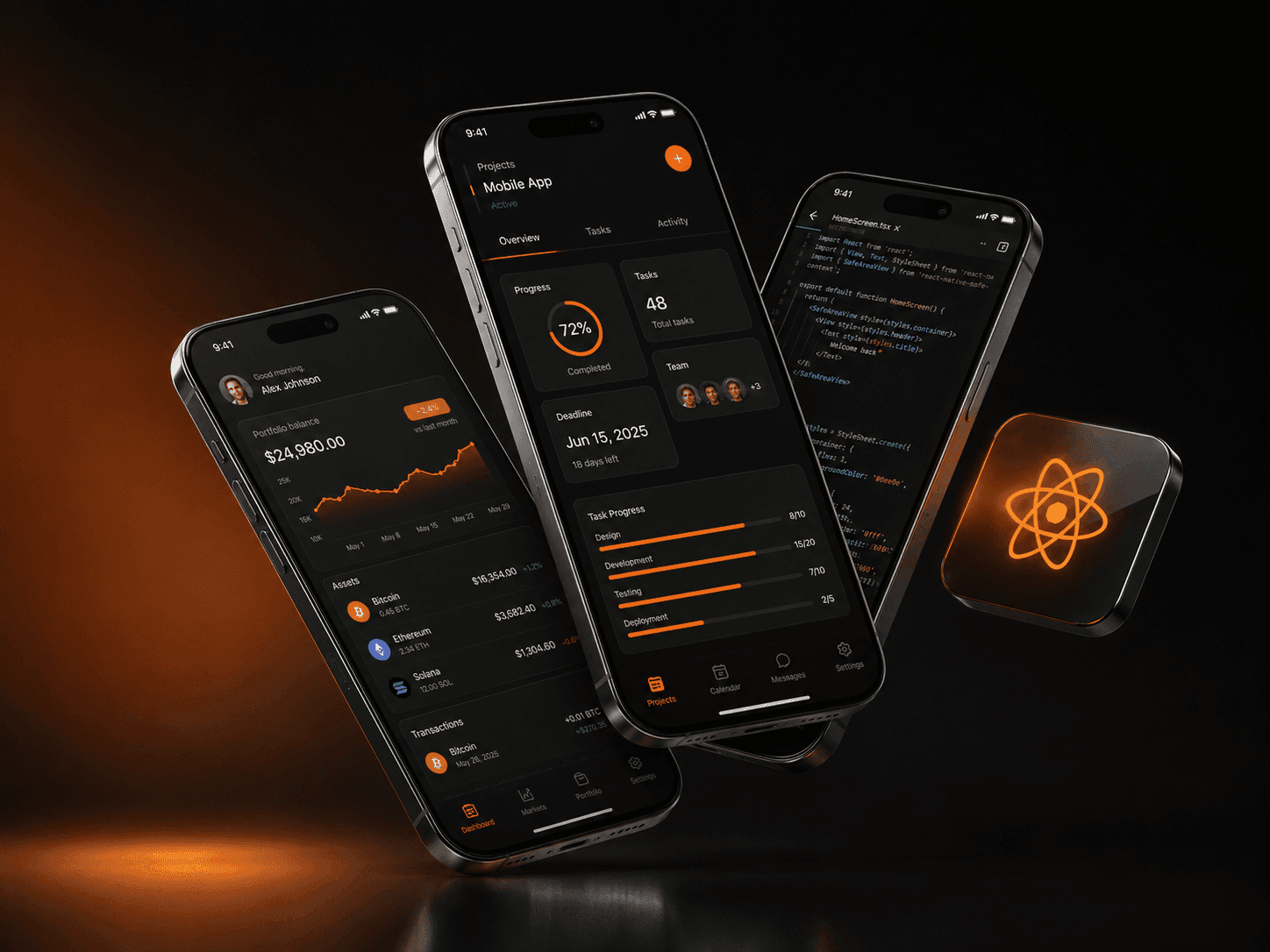 React Native App Development