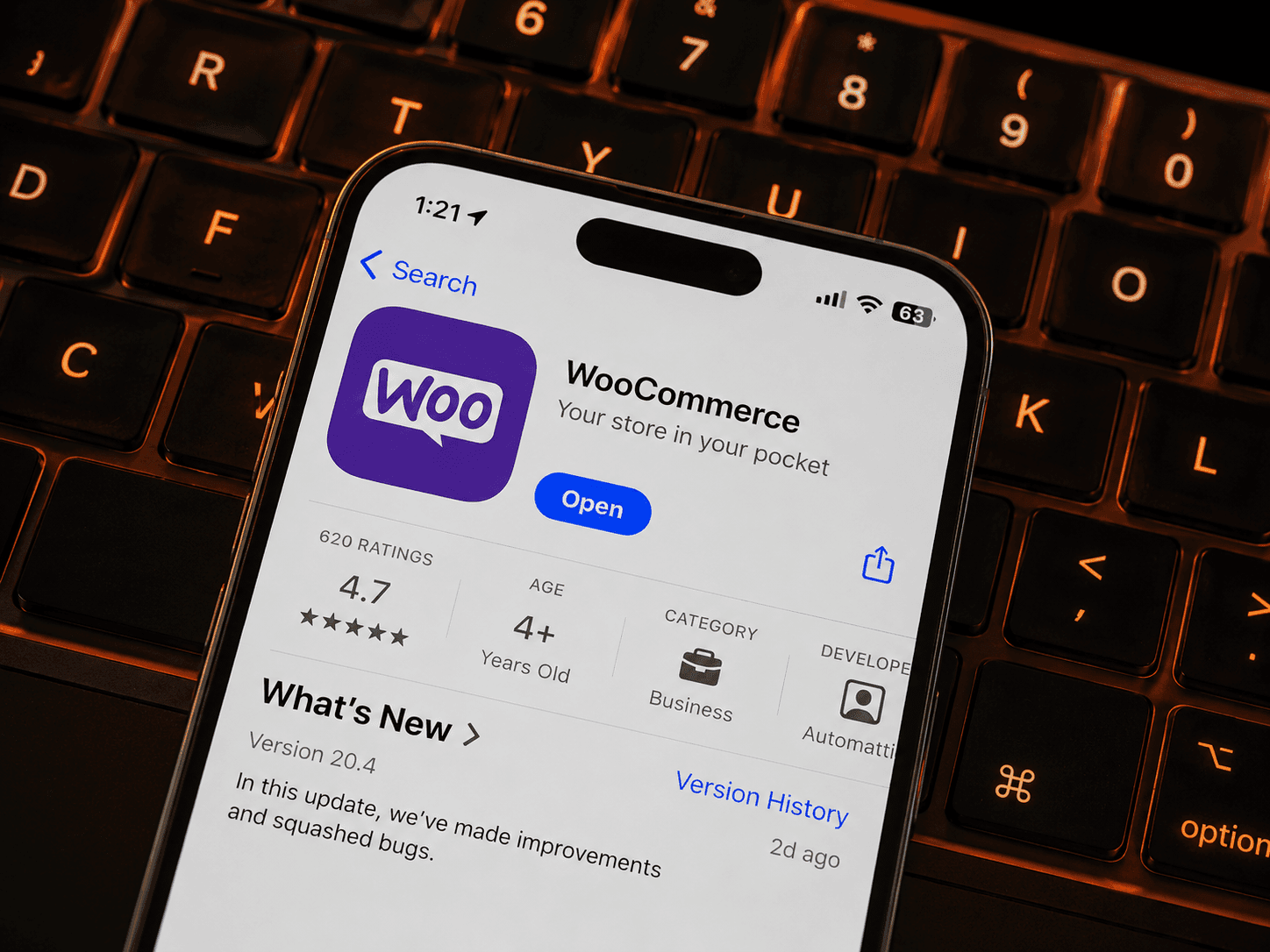 WooCommerce Development