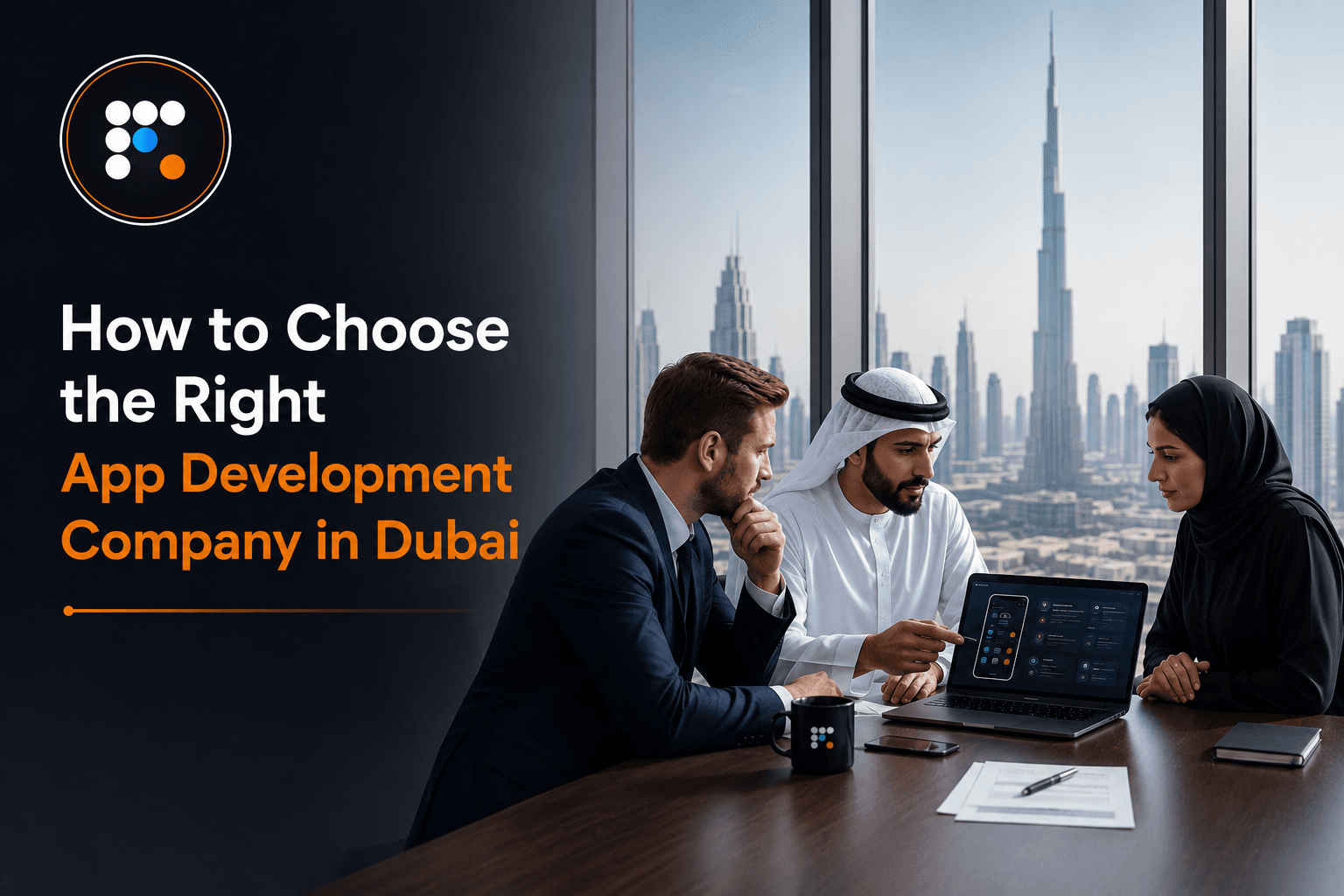 How to Choose the Right App Development Company in Dubai