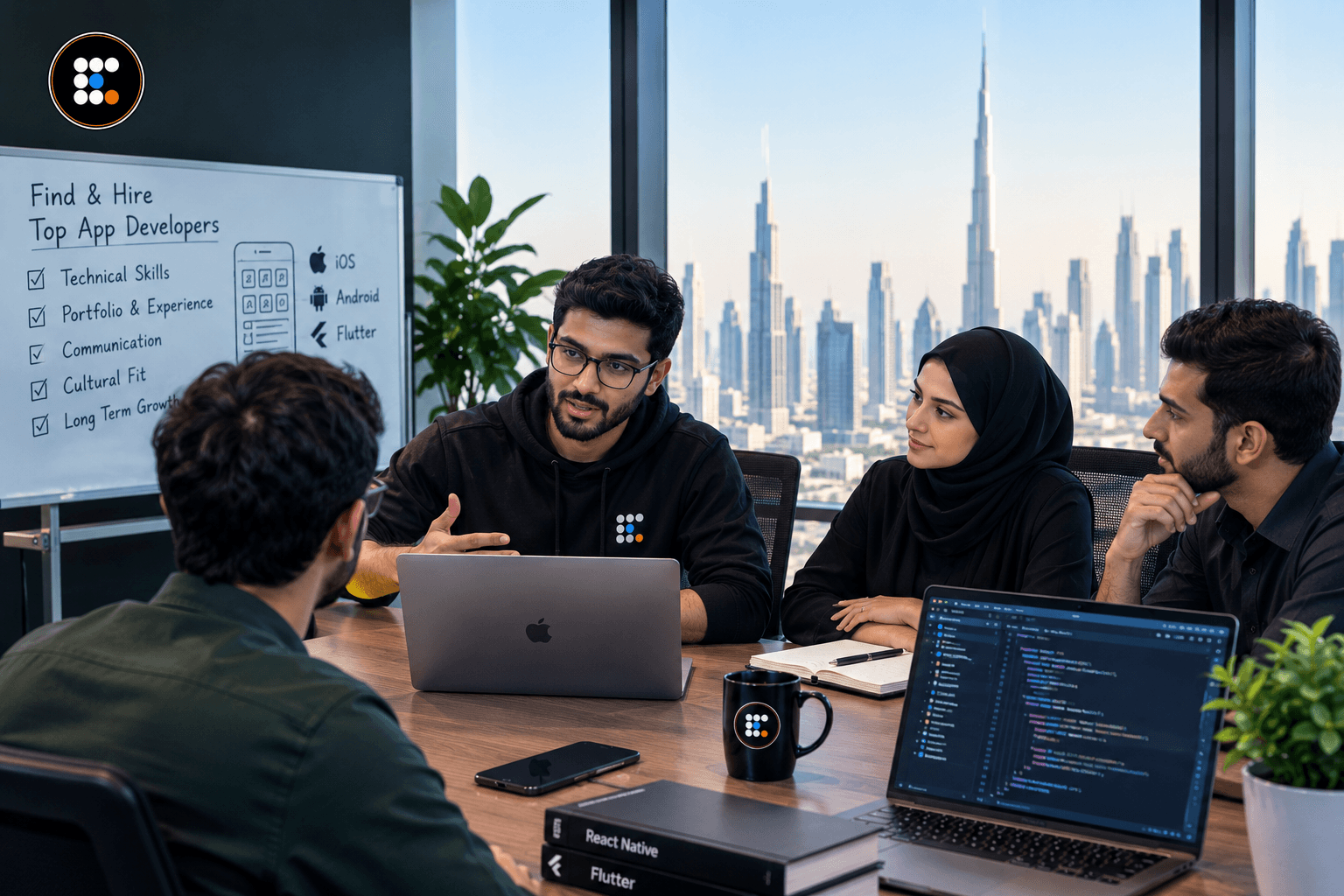 How to Find and Hire the Right App Developers in Dubai