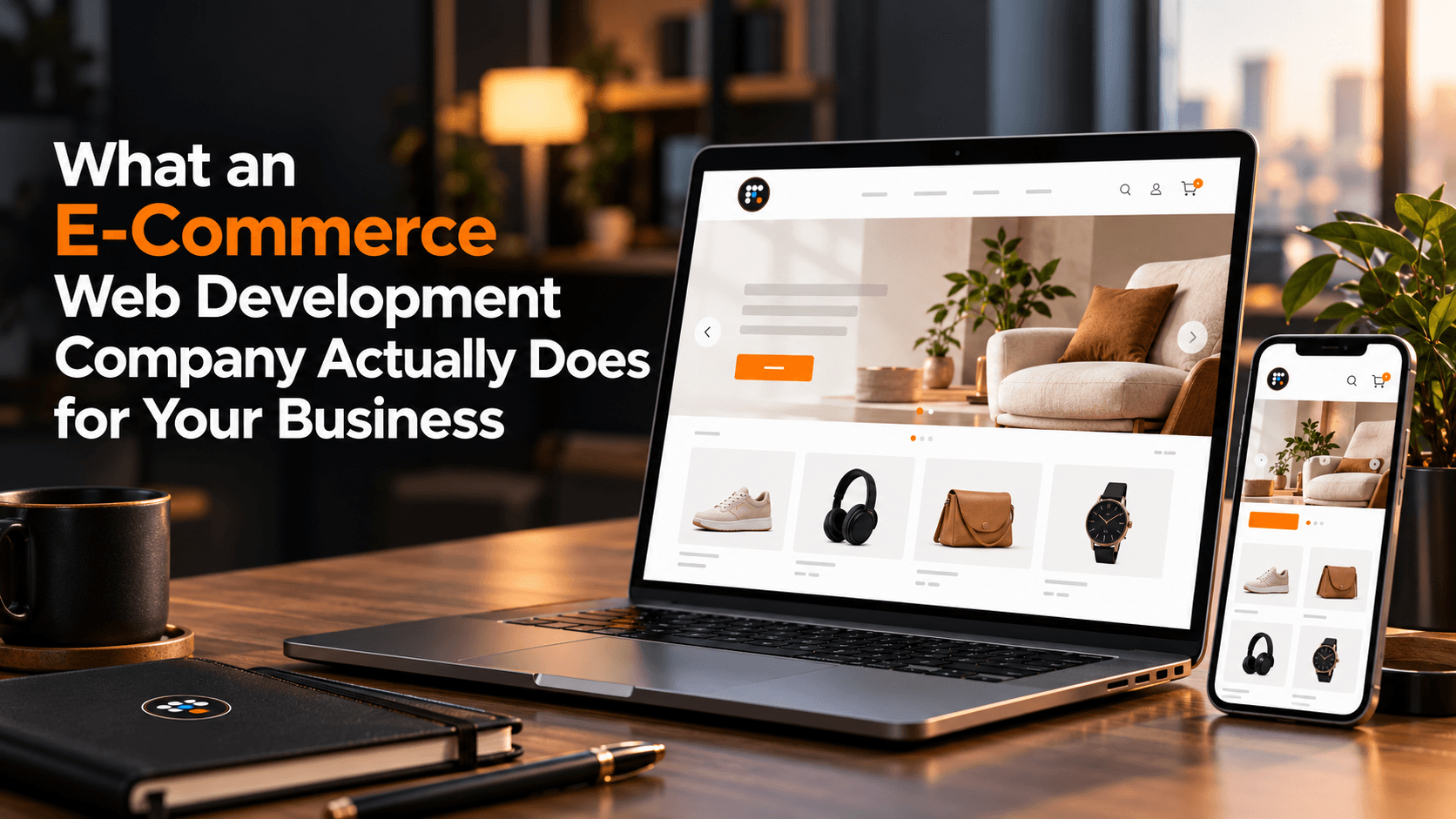 What an E-Commerce Web Development Company Actually Does for Your Business