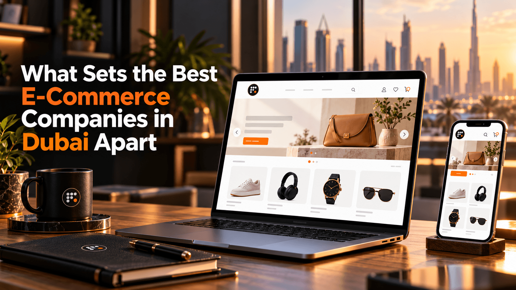 What Sets the Best E-Commerce Companies in Dubai Apart