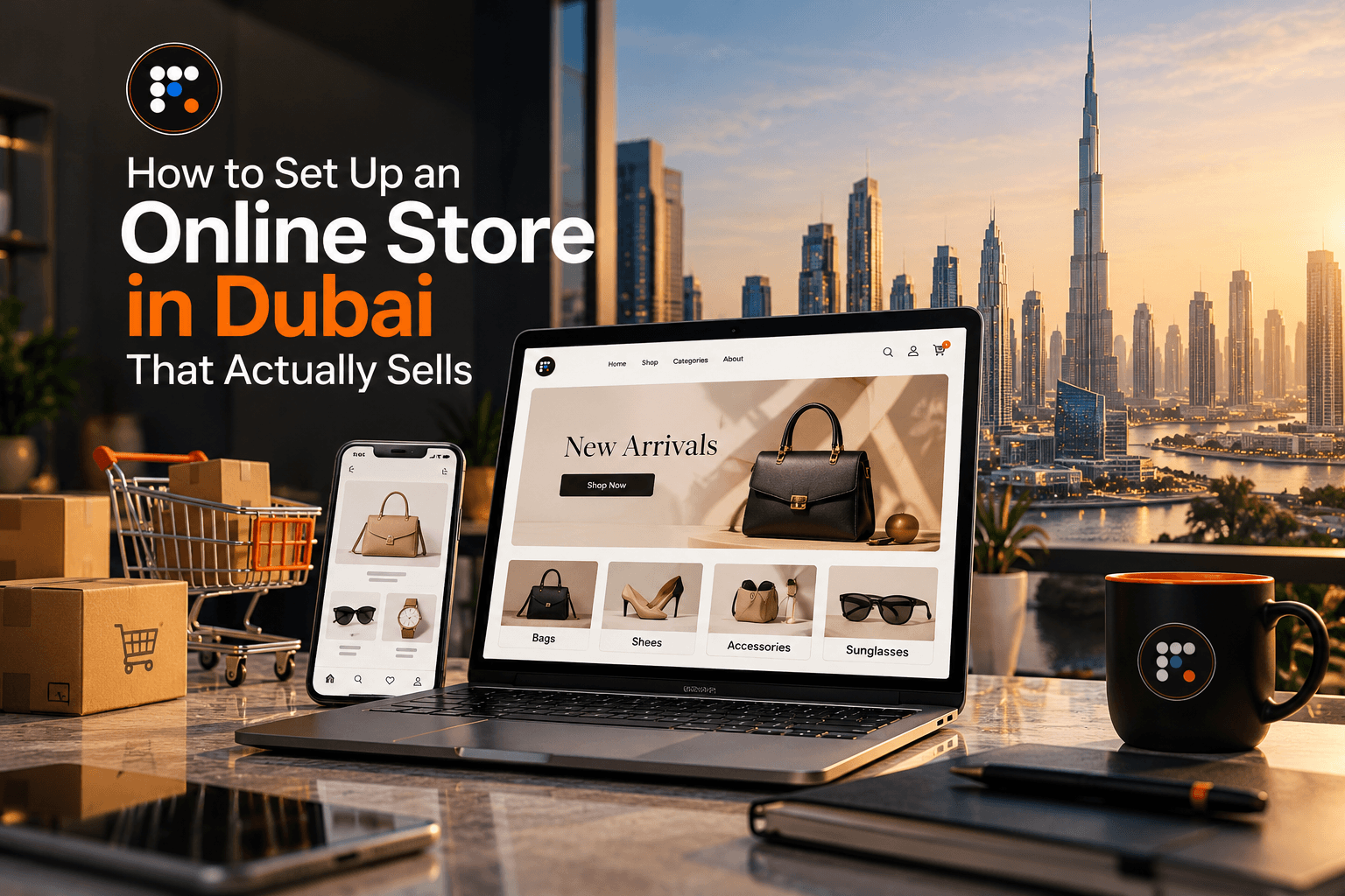 How to Set Up an Online Store in Dubai That Actually Sells