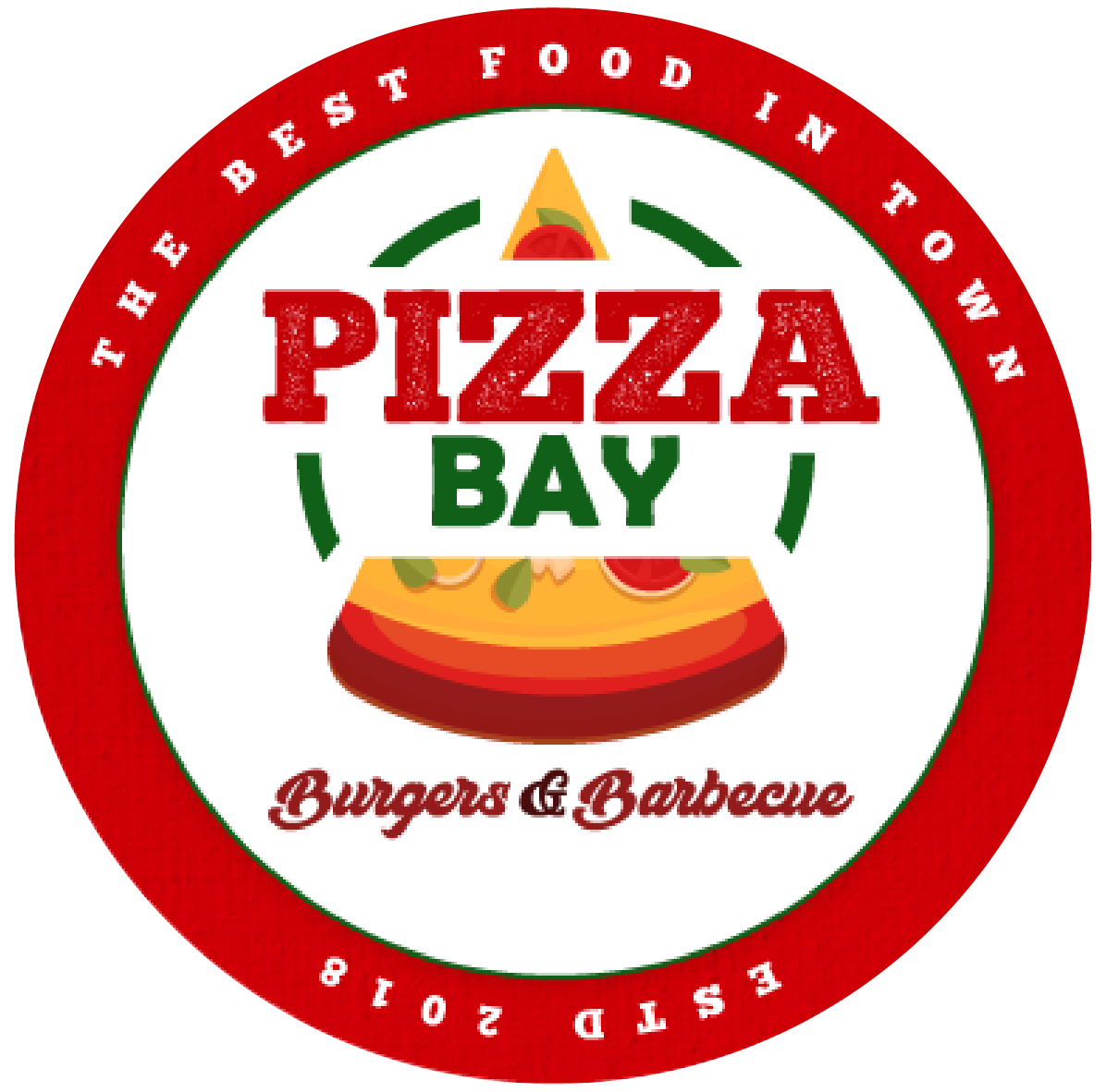 Pizza Bay Logo