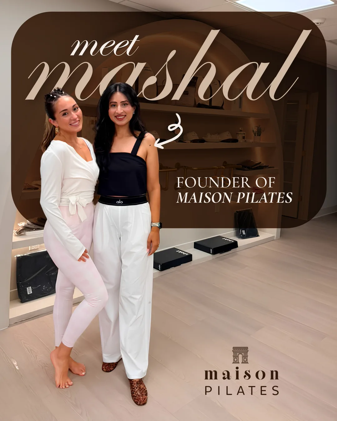Meet Mashal, founder of Maison Pilates