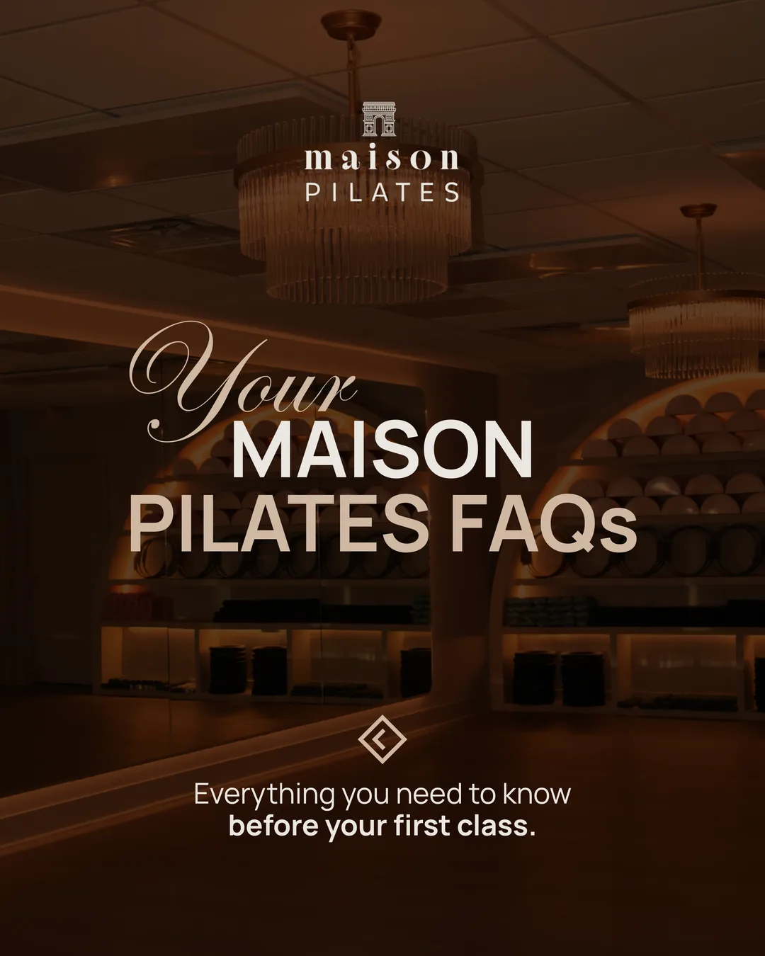 Your Maison Pilates FAQs: everything you need to know before your first class
