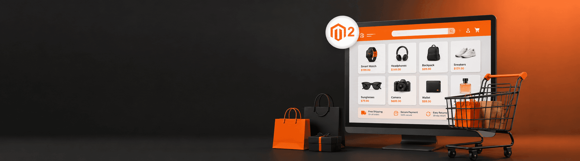 Magento E-Commerce Development in Dubai