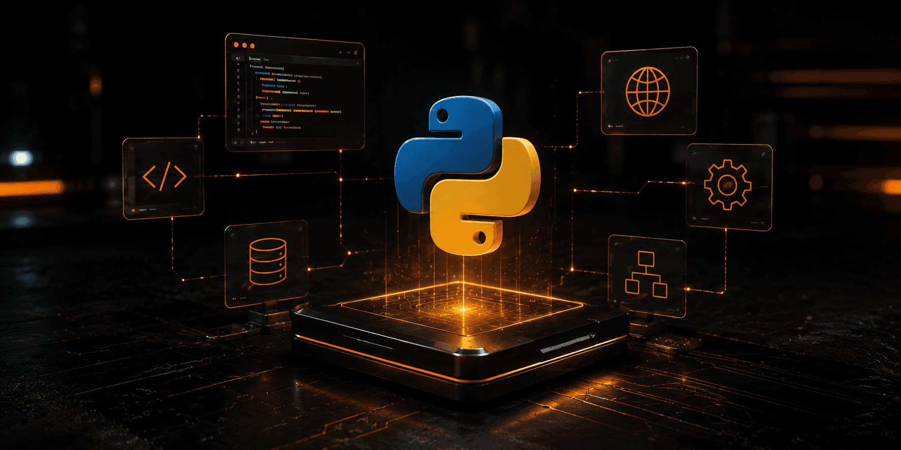 Python Web Applications Development in Dubai