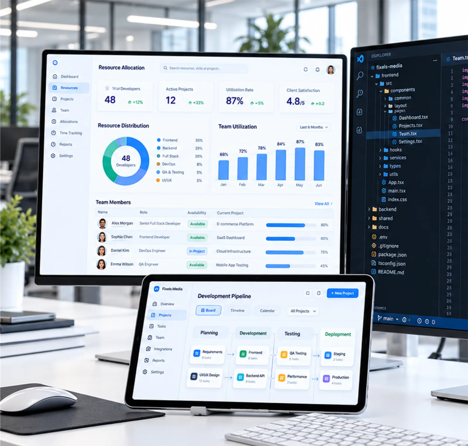 IT Resource Outsourcing