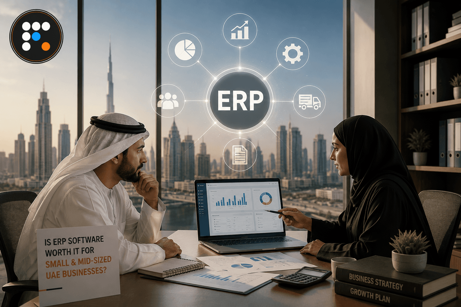 Is ERP Software Worth It for Small and Mid-Sized UAE Businesses?