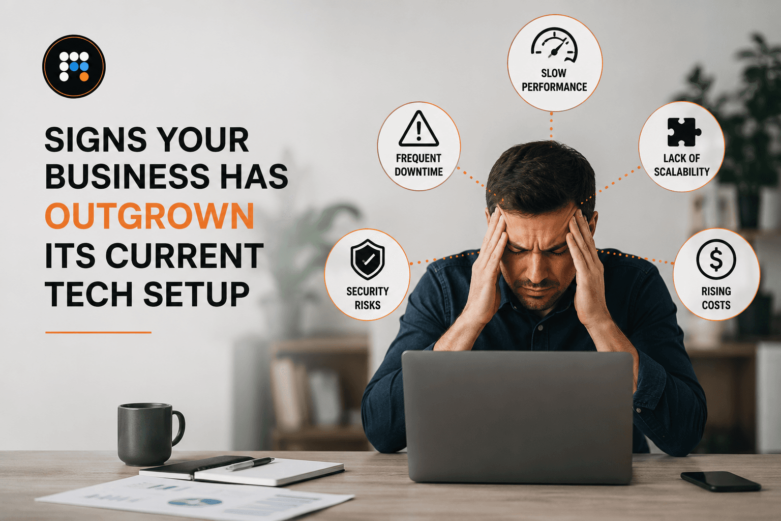 Signs Your Business Has Outgrown Its Current Tech Setup