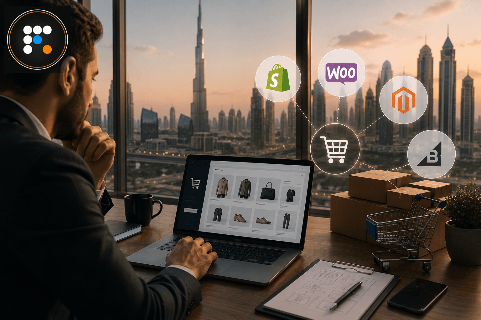 How to Choose the Right E-Commerce Platform for Your Business in Dubai