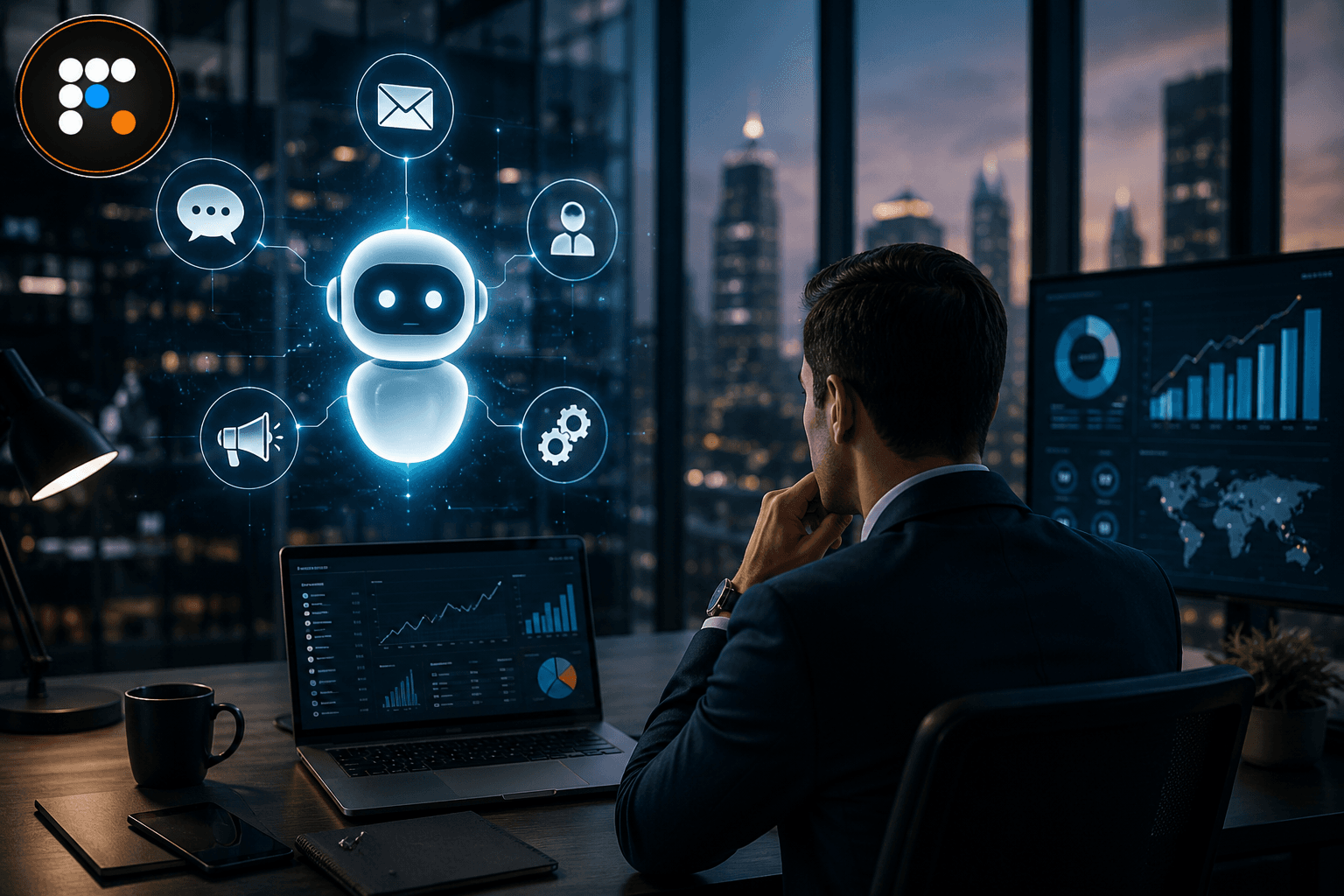 Your Competitors Are Already Using AI Agents. Here's How to Catch Up?