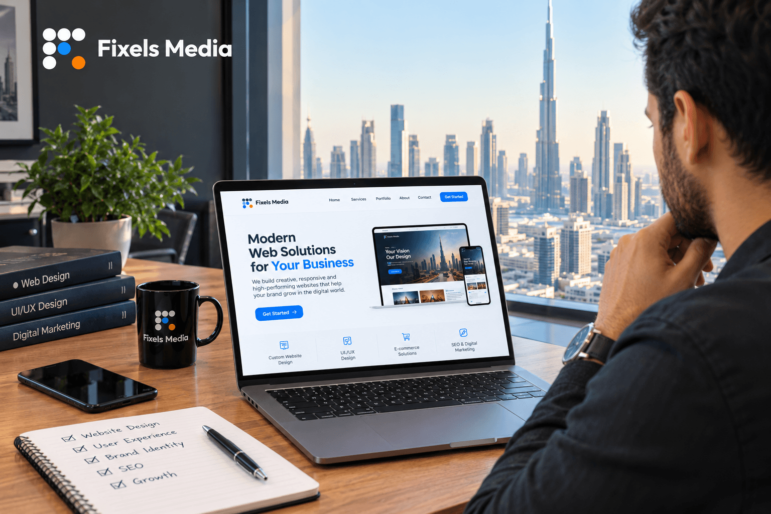 How to Choose the Right Web Design Company in Dubai