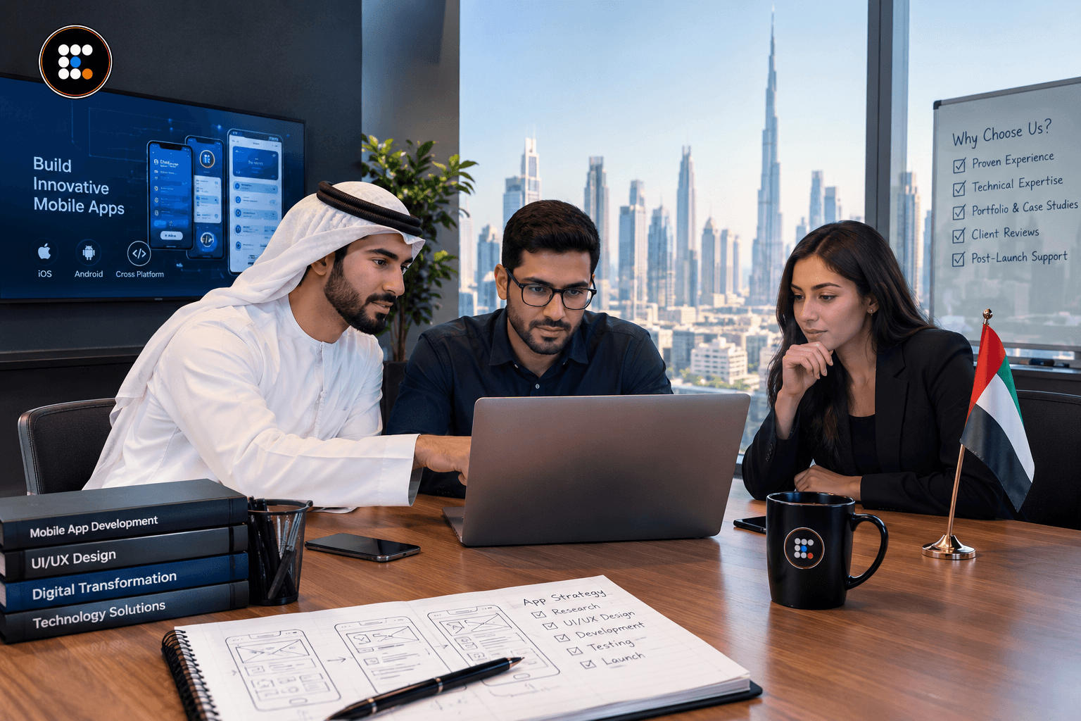 How to Shortlist the Right App Development Company in Dubai