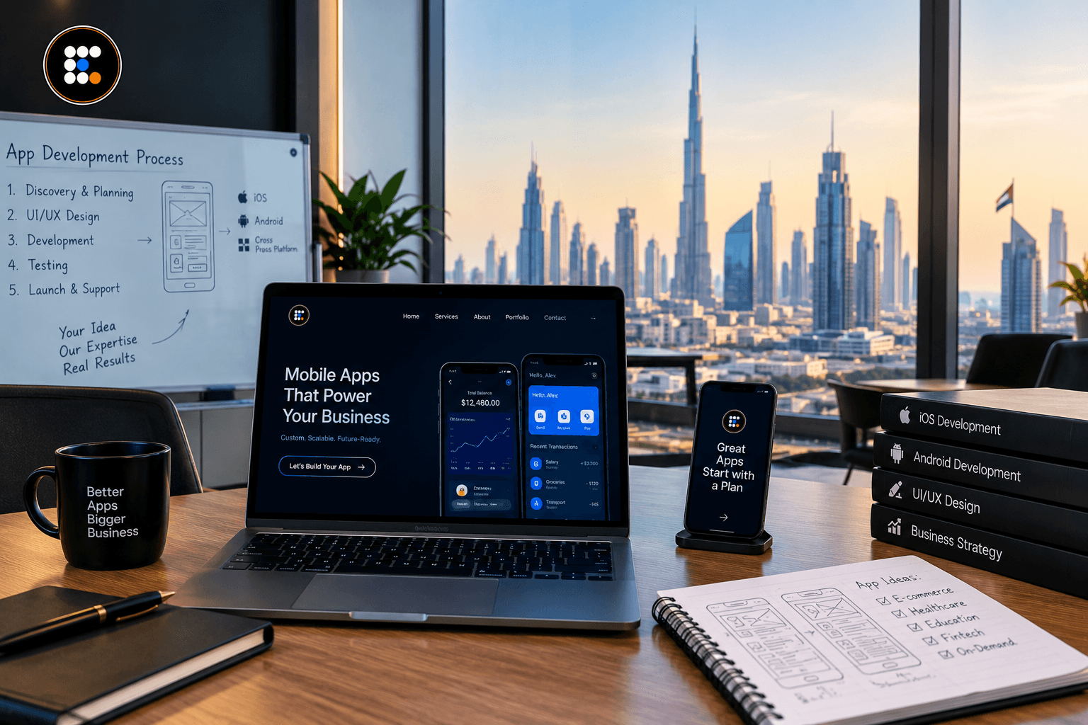 A Complete Guide to App Development in Dubai for Business Owners