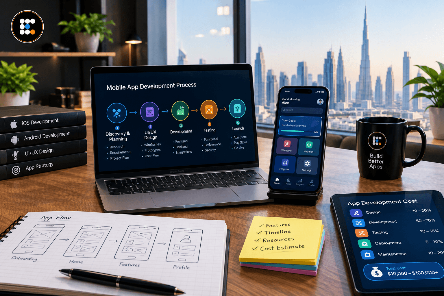 How Mobile App Development Actually Works From Process to Cost