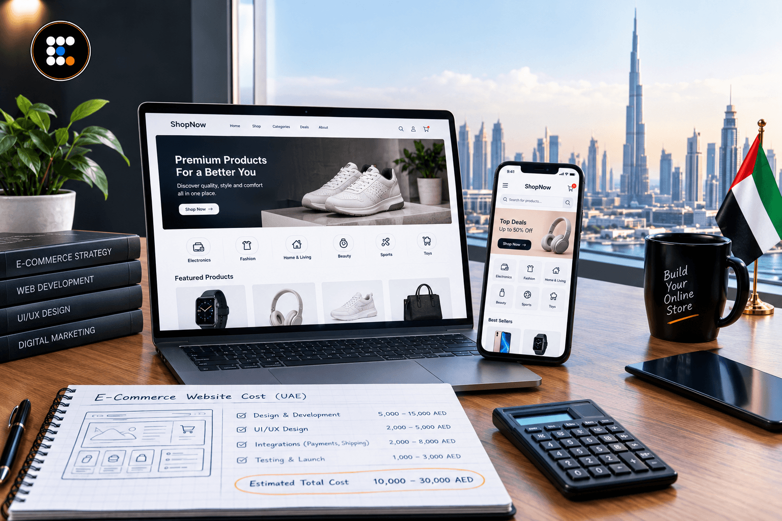 How Much Does an E-Commerce Website Cost in the UAE?
