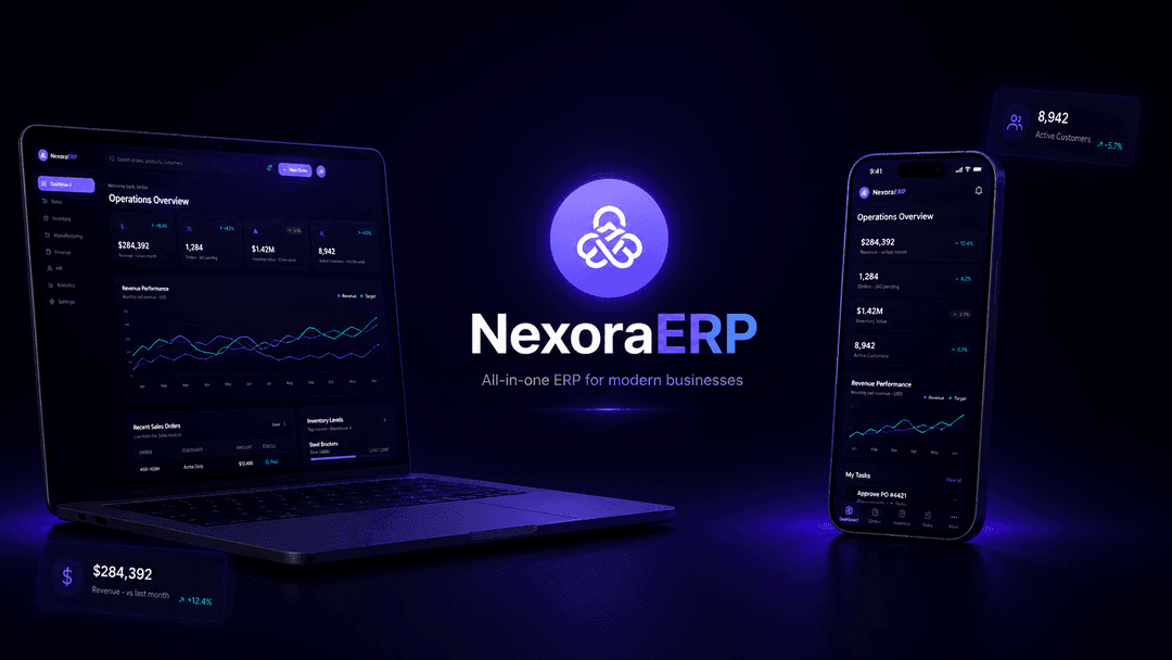 Nexora ERP